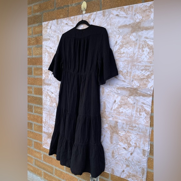 XIRENA KENDALL DRESS IN BLACK SIZE SMALL - Picture 10 of 16